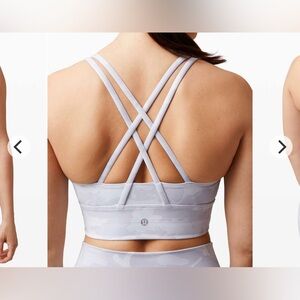 Lululemon Energy Bra Long Line